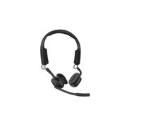 Shokz SHOKZ OpenMeet Auricular inalámbrico Bluetooth de oreja abierta con tecnología de conducción ósea y calidad de audio superior, ideal para