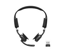 SHOKZ - C610-AA-BK auricular y casco Auriculares Inalámbrico gancho de oreja Oficina/Centro de llamadas USB tipo A Bluetooth Neg