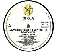 SHOLA - SHOLA / LOVE RESPECT & HAPPINESS