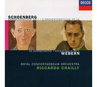 Shonberg/Webern:Chailly Riccar - Im Sommerwind / Kammersinfonie