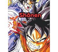 Shōnen: Shōnen colouring book is a specific genre of anime and manga (culture's and traditions)