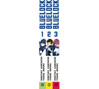Shonen Starter Set Blue Lock Nº 1+2+3