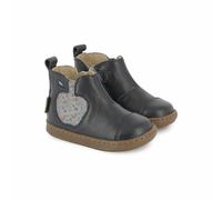 SHOO POM Botines de piel Bouba Apple. Color Azul Marino