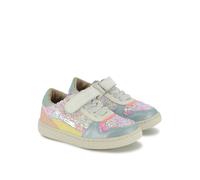 SHOO POM Deportivas con velcro y cordones elásticos KIX LO CONNECT. Color rosa