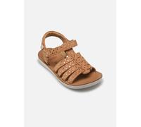 SHOO POM Sandalias de piel Goa Spart. Color camel