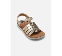 SHOO POM Sandalias de piel Goa Spart. Color Dorado