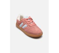 Zapatillas deportivas de piel Yuzu Lace Niña Talla 32. Color Rosa