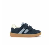 SHOO POM Zapatillas Yuzu Lo Scratch. Color Azul Marino