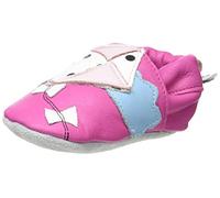 Shoo Shoos - Zapatitos de piel suela blanda, talla S, estilo cometas