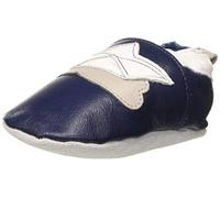Shoo Shoos - Zapatitos de piel suela blanda, talla XL, estilo barquitos de papel