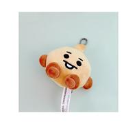 (SHOOKY) Llavero de peluche suave KPOP BT21 BTS TATA