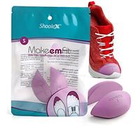 Shoolex - Relleno para zapatos demasiado grandes para hombres y mujeres, almohadilla para que los zapatos queden más ajustados, reductor de tallas de espuma viscoelástica para ropa informal y