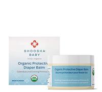 Shoosha Truly Organic Bálsamo Orgánico Para Pañales Shoosha Para Pieles Sensibles, Crema Para La Dermatitis Del Pañal Del Bebé, Sin Gluten, Sin Fragancia, Hipoalergénico, 100% Biodegradable 2 Onzas(P