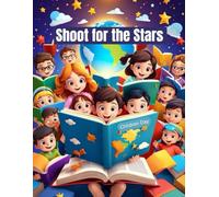 Shoot for the Stars - Writing Journal 90 GSM, Ruled, Paperback