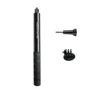 SHOOT Selfie Stick 45.2Inch/115cm Extensión Monopod Invisible Compatible para Gopro Hero 12/11/10/9 para Insta 360 Ace Pro X3 dji Action 4 3 2 Akaso y Otras Cámaras de Acción