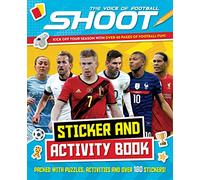 Shoot. Sticker and Activity Book: Álbum de pegatinas y libro de actividades (SINGULAR)