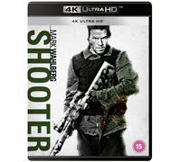 Shooter (4K UHD Blu-ray) Jonathan Walker Tate Donovan Ned Beatty Rhona Mitra