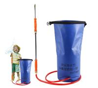 Shooter | Backpack Squirter - Spray de espuma al aire libre, fiesta de los niños | Juego de batalla Splash manos libres Beach Pool Fun, Alta Capacidad Verano Actividad Juguete Para Niños Adultos