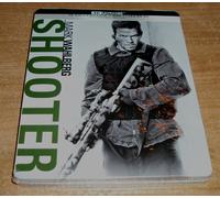 Shooter: El tirador (Shooter) 4K UHD+Blu-Ray Nuevo Sellado Steelbook Accion