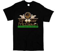 Shooter McGavin T-Shirt Retro Film Movie tee Black Men's