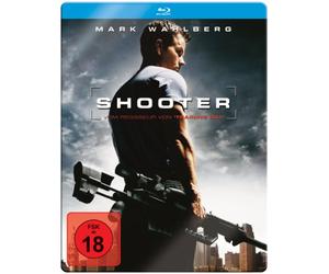 Shooter (Steelbook) [Alemania] [Blu-ray]