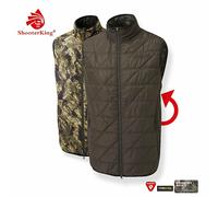 Shooterking Chaleco Reversible Huntflex-Digital-Primaloft