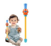Shooters de Agua para niños, Tirador de Agua de la Piscina,Squirter de de - Diseño de extracción, Juego de Lucha líquida con Efecto Fuente, Juego de Playa al Aire Libre para niños niños niño