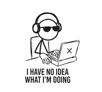 Shooting Log Book: I Have No Idea What I'm Doing: 6x9 Target Shooting Journal, 151 Pages Gun Range Training Logbook, Funny Stickman Meme Cover, Gift for Firearm Enthusiasts & Beginners