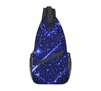 Shooting Star Heart Beautiful Ocean Bag Crossbody Mochila para Mujeres Hombres Chest Bag Senderismo Bolsa para Acampar Ciclismo Viajes Ciclismo Diagonalmente Bolsa