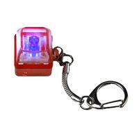 SHOOYIO 1 llavero mecánico para el alivio del estrés, con luz LED, 1 tecla