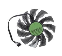 SHOOYIO 1 ventilador VGA de 88 mm para tarjeta gráfica PLA09215S12H de 4 pines y 12 V para GTX1660 RTX2070 2060 ITX OC 6G