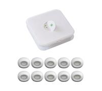 SHOOYIO 10 almohadillas de silicona para auriculares Pro3, tapones para los oídos para vida activa, gimnasio, viajes, diseño ergonómico a prueba de sudor, almohadillas antideslizantes