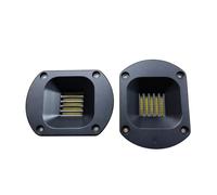 SHOOYIO 2 altavoces de alta gama de 4/8 ohmios para cine en casa, sistemas de sonido de 15 W, audiófilos, movimiento de aire, altavoces de construcción de aluminio