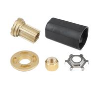 SHOOYIO Accesorio de hélice para motor de barco, repuesto de hélice II, kit de buje resistente 835257Q1