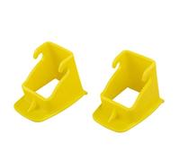 SHOOYIO Adaptador de vehículo para niños, fácil instalación, ranuras anchas, ranura guía, conector de cinturón para la mayoría de los modelos