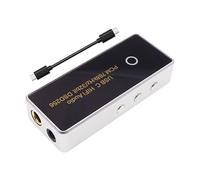 SHOOYIO Advanced CS43198 - Amplificador de auriculares con salida equilibrada de 3,5 mm y 4,4 mm para entusiastas de la música, tarjeta de sonido HiFi