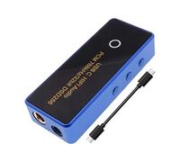 SHOOYIO Advanced CS43198 - Amplificador de auriculares con salida equilibrada de 3,5 mm y 4,4 mm para entusiastas de la música, tarjeta de sonido HiFi