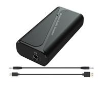 SHOOYIO Aislador de ruido de conexión a tierra de 3,5 mm para el sonido del coche y equipos estéreo del hogar, elimina los zumbidos y los zumbidos. Filtro de ruido