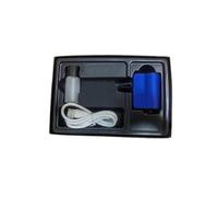 SHOOYIO Ambientador de aire automotriz de larga duración con personalización de aroma de bricolaje, difusor de aluminio recargable continuo de 30 días, aroma interior de coche