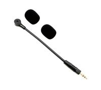 SHOOYIO Auriculares con cancelación de ruido para H2002d, compatibilidad universal desmontable, fácil instalación, sonido resistente al viento, cubierta para auriculares