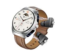 SHOOYIO Auriculares inteligentes de aleación de metal de alta calidad integrados en radio, frecuencia cardíaca, siguiendo más de 10 modos de ejercicio, pago móvil, radio, teléfono, reloj inteligente