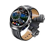 SHOOYIO Auriculares inteligentes de aleación de metal de alta calidad integrados en radio, frecuencia cardíaca, siguiendo más de 10 modos de ejercicio, pago móvil, radio, teléfono, reloj inteligente