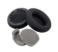 SHOOYIO Auriculares lavables de ajuste casual permanente, color verde, para uso prolongado, cancelación de ruido, complementos