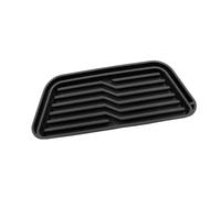 SHOOYIO Bandeja dispensadora de agua para refrigerador, colector de goteo, almohadilla absorbente de silicona antideslizante, para cocina, refrigerador, drenaje, goteo, recogedor de agua