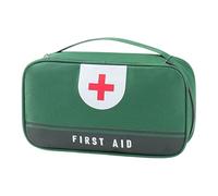 SHOOYIO Bolsa de suministro clínico transportable fuerte con compartimentos inmediatos, plan impermeable, cinturón modificable para preparación de aventuras, juego médico de crisis transportable