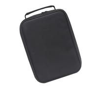 SHOOYIO Bolsa de transporte para laptop, 4 divisores elásticos impermeables, bolsillo superior de malla para almacenamiento de accesorios, durabilidad, bolsa portátil para laptop