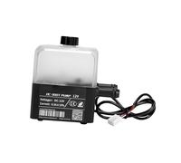 SHOOYIO Bombas de refrigeración por agua para computadora, modelo 300T con indicadores de alimentación LED, recomendación de tubos de 8 mm, rendimiento silencioso de 23 dB, funcionamiento silencioso y