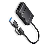 SHOOYIO Cable de disco duro móvil Nvme con tipo C 3.2 para unidad externa 2230 2242 2260 2280 22110 carcasa portátil para NVMe