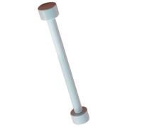 SHOOYIO Cable de teclado, carrete de barra de peso en espiral para teclado, barra de peso fija de 15 cm, dispositivo electrónico, administrador de cables