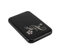 SHOOYIO Caja de disco duro USB 3.0 de 2.5 pulgadas de repuesto para PC, portátil, accesorios de viaje de negocios, almacenamiento de metal